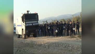 Bursa'da çevik kuvvetten nefes kesen tatbikat