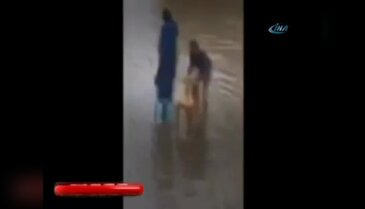 Her şey eşi ıslanmasın diye