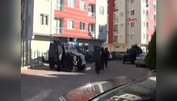 Komiser yardımcısını vuran şüpheli tutuklandı