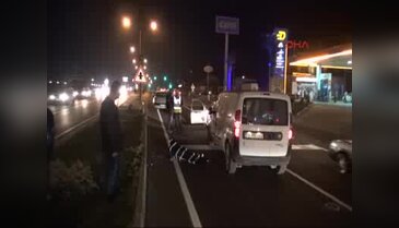 Otomobilin çarptığı yaşlı adam öldü