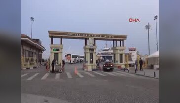Çanakkale Boğazı'nda deniz ulaşımına sis engeli