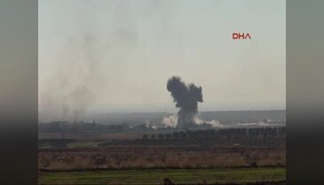 Kilis Suriye sınırında çatışmalar sürüyor