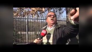 Takla atan araçtan burnu bile kanamadan çıktı