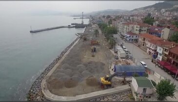 Bursa sahillerine yatırıma bakanlıktan onay geldi!