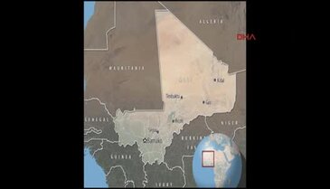 Mali'de otele silahlı saldırı 170 rehine