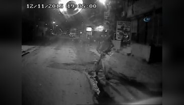 PKK yandaşları otobüse ateş açıp molotof attı