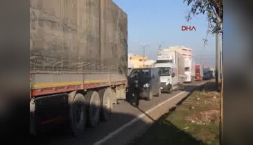 İdil'de yürüyüşe geçen gruba polis müdahalesi