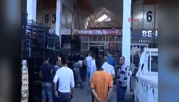 Karpit patlaması sonucu 1 kişi yaralandı