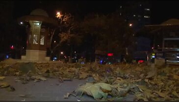 Bursa lodosa teslim!