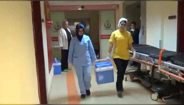 Bursa'da gece yarısı hüzün ve umut bir aradaydı...