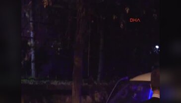 Polisin bıçağı Bursa'da hayat kurtardı