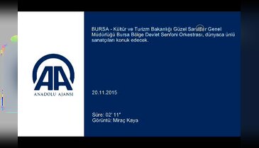 BBDSO dünyaca ünlü sanatçıları ağırlayacak