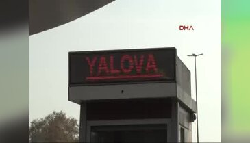 Bursalılar dikkat! Seferler iptal!