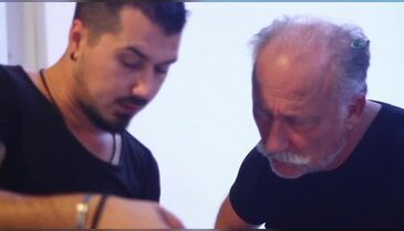 Ünlüler 'şiddet' için kamera karşısında