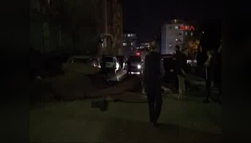 Bursa'da kuvvetli lodos devam ediyor