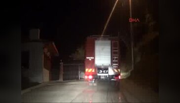 Bursa Orhangazi'de yangın!