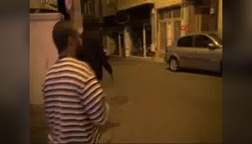 Bursa'da Arap turisti gasp ettiler
