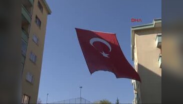 Ankara'ya şehit ateşi düştü