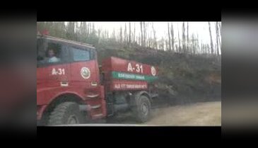 Bursa'da çıkan orman yangını tamamen söndürüldü