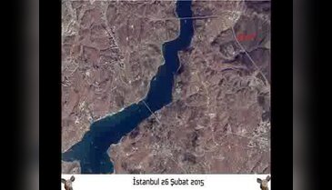 GÖKTÜRK-2 uydusunun çektiği yeni görüntüler