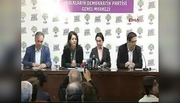 Yüksekdağ: Selahattin Demirtaş'a dönük açık bir suikast olarak yaşanmış bir saldırıydı