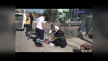 Önce adama çarptı yaraladı, kaçarken kadına çarparak ölümüne neden oldu