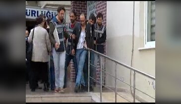 Bursa'da sahte içki operasyonunda  2 kişi adliyeye sevk edildi