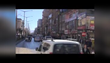 Yüksekova'da sokağa çıkma yasağı sona erdi