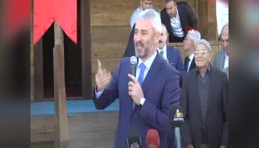AK Partili Başkan cami israfını eleştirdi