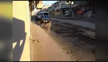 Adana'da karakola silahlı saldırı