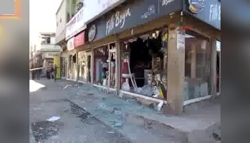 Adana'da karakola silahlı saldırı-2
