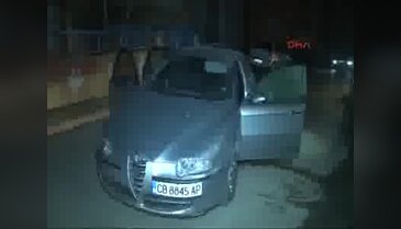 Dur ihtarına silahla karşılık verdiler