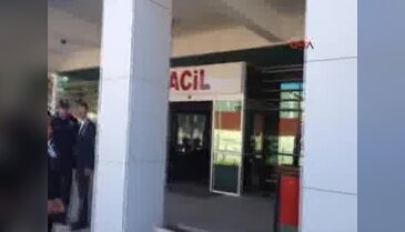 Suriye sınırında düşen uçağın parçaları 2 kişiyi yaraladı