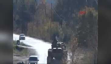 Hatay Yayladağı'nda askeri hareketlilik