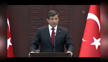 Başbakan Davutoğlu yeni kabineyi açıkladı