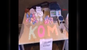 Torbacı operasyonunda 3 gözaltı
