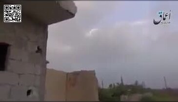 Düşürülen uçaktan paraşütle atlayan pilotun vurulma anı