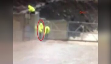 Sel sularına kapılarak can verdi...