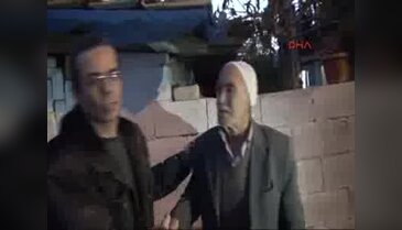 Düşen uçağın parçaları ile yaralanan Ahmet Taşdemir ve Mevlüt Horoz olay anını anlattı