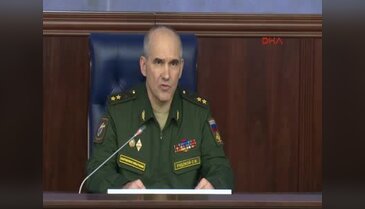 Rusya, düşen Rus uçağına ait olduğunu ileri sürdüğü rotayı yayınladı....