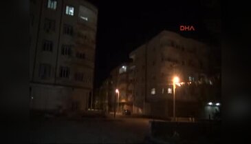 Nusaybin'de 2'si polis 3 kişi yaralandı