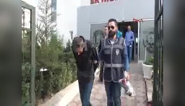 Dolandırıcılar kamyon lastiği alırken yakalandı
