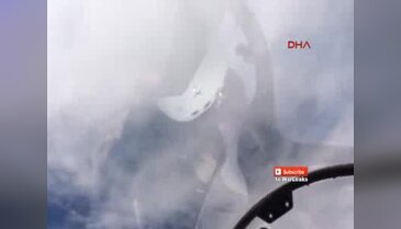 Rus ve Amerikan savaş uçakları Suriye üstünde çatışmanın eşiğine gelmiş