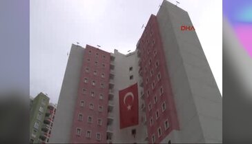 Şehit olan Komiser Tunçay'ın Ankara'daki baba ocağına ateş düştü
