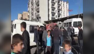 Cizre'de gece boyunca süren çatışma ilçeyi savaş alanına çevirdi