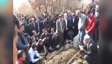 Cizre şehitleri törenle uğurlandı