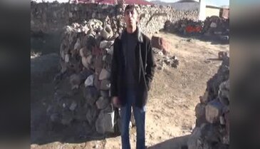 Azat, okula giderken elektrik teline bastı, hayatı karardı