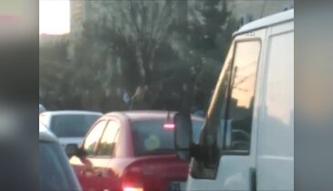 'Kadına şiddete tepki' eyleminde kadınlar birbirine girdi