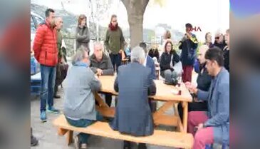 Bodrum'da RES gerginliği