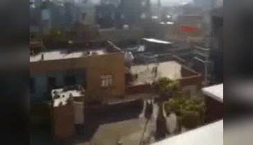 Nusaybin'de vatandaşlar yasağa sokaklara çıkarak tepki gösterdi